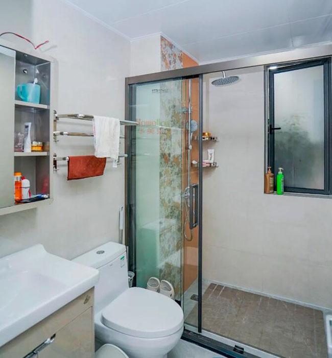 107㎡四居，簡約大方，功能完善，省錢可以參考這樣裝修！